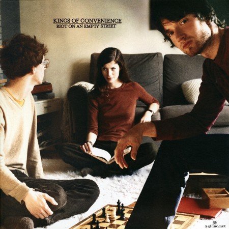 Kings of Convenience - Riot on an Empty Street (2004) FLAC + Vinyl