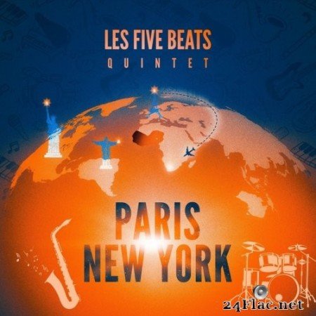Les Five Beats Quintet - Paris New York (2021) Hi-Res