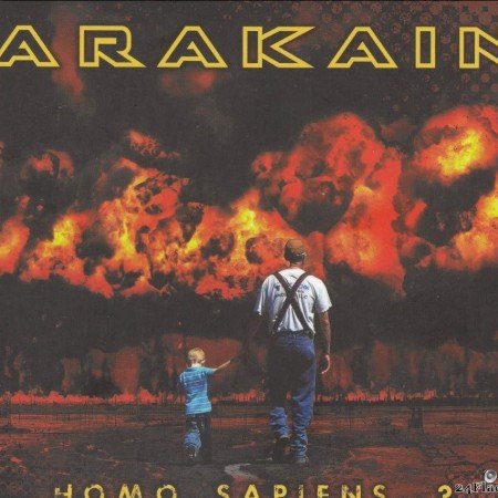 Arakain - Homo Sapiens..? (2011) [FLAC (tracks + .cue)]