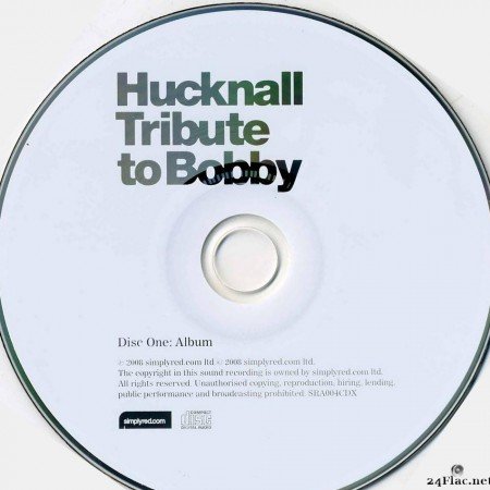 Hucknall - Tribute to Bobby (2008) [FLAC (tracks + .cue)]