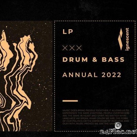 VA - IGNESCENT Drum & Bass Annual 2022 (2021) [FLAC (tracks)]