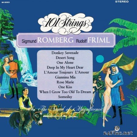 101 Strings Orchestra - Sigmund Romberg Rudolf Friml (2021 Remaster from the Original Alshire Tapes) (2021) Hi-Res