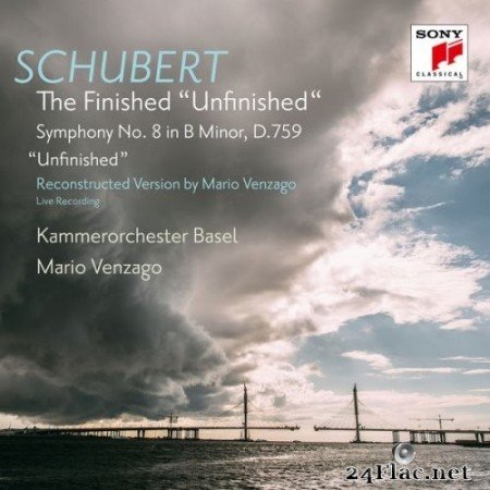 Kammerorchester Basel - Schubert: The Finished "Unfinished" (Symphony No. 8, D. 759, Reconstructed by Mario Venzago) (2017) Hi-Res