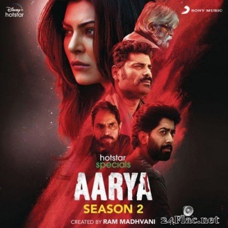Vishal Khurana - Aarya 2 (Original Series Soundtrack) (2021) Hi-Res
