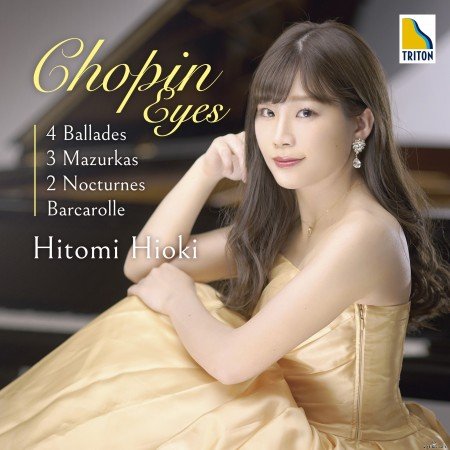 Hitomi Hioki - Chopin Eyes (2021) Hi-Res