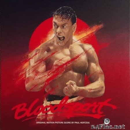 Paul Hertzog - Bloodsport (Original Motion Picture Soundtrack) (1990/2021) Hi-Res