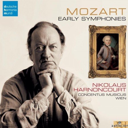 Nikolaus Harnoncourt & Concentus Musicus Wien - Mozart: Early Symphonies (2016) [FLAC (image + .cue)]