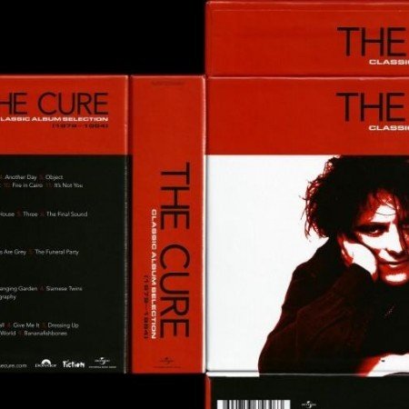 The Cure - Classic Album Selection (1979-1984) (Box Set) (2011) [FLAC (tracks + .cue)]