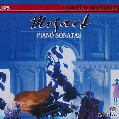 Mitsuko Uchida - Mozart Piano Sonatas (Complete Mozart Edition Vol.17) (1991) [FLAC (image + .cue)]