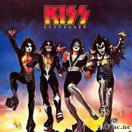 KISS - Destroyer (45th Anniversary Super Deluxe Edition) (1976/2021) [FLAC (tracks + .cue)]