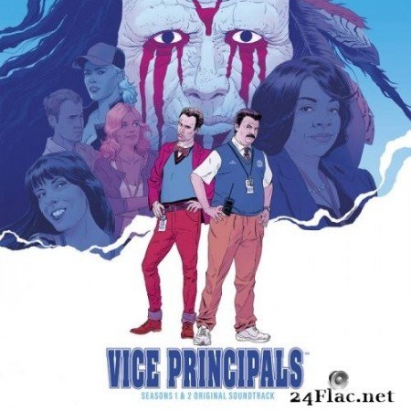 Joseph Stephens - Vice Principals (Seasons 1 & 2 Original Soundtrack) (2020) Hi-Res