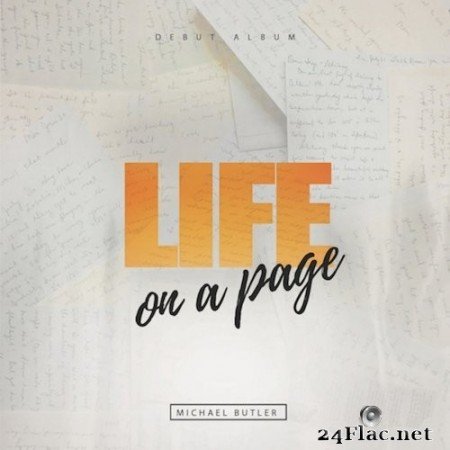 Michael Butler - Life On A Page (2021) Hi-Res