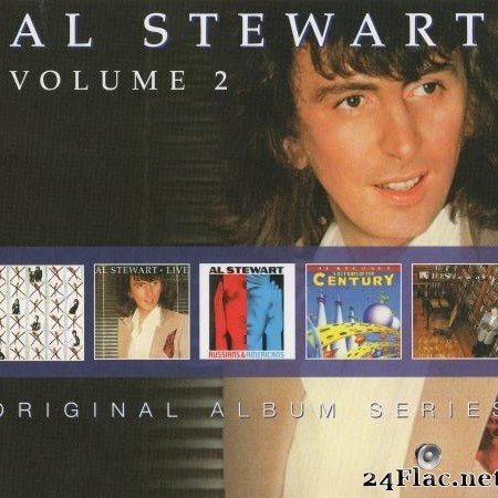 Al Stewart - Original Album Series Vol 2 (2016) [FLAC (tracks + .cue)]