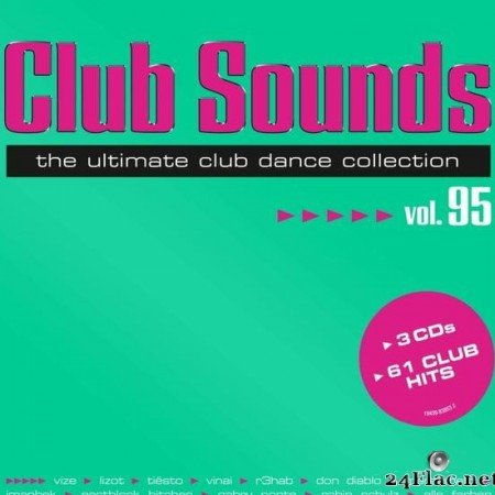 VA - Club Sounds vol. 95 (2021) [FLAC (tracks + .cue)]