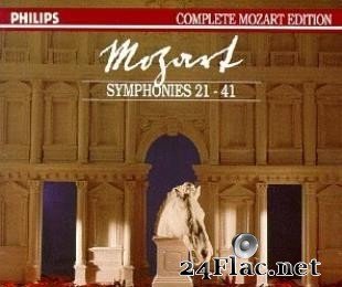 Academy of St.Martin-in-the-Fields - Mozart Symphonies 21-41 (Complete Mozart Edition Vol.2) (1990) [FLAC (image + .cue)]