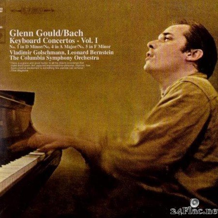 Glenn Gould - Bach Keyboard Concertos - Vol.I, II (2001) [FLAC (image + .cue)]