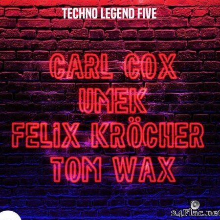 VA - Techno Legend Five (2021) [FLAC (tracks)]
