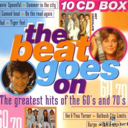 VA - The Beat Goes On (The Greatest Hits Of The 60's And 70's) (1998) [FLAC (tracks + .cue)]