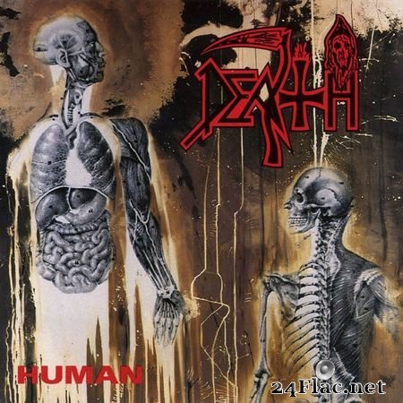 Death - Human (1991) [16B-44.1kHz] FLAC