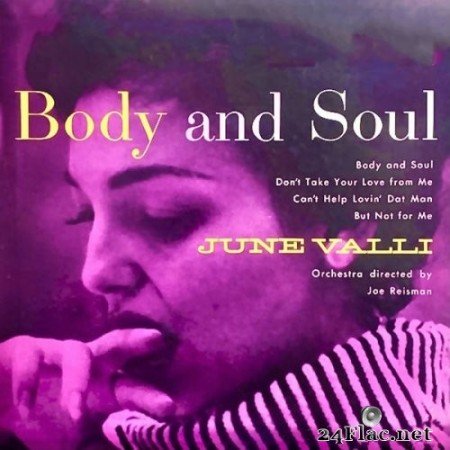 June Valli - Body And Soul (2021) Hi-Res
