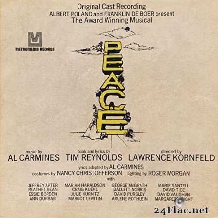 Al Carmines - Peace - Original Cast Recording (1968/2021) Hi-Res