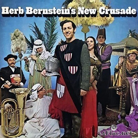 Herb Bernstein&#039;s New Crusade - Herb Bernstein&#039;s New Crusade (1969/2021) Hi-Res