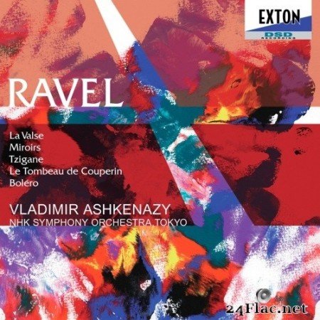 Vladimir Ashkenazy - Ravel Orchestral Works (2003/2020) Hi-Res