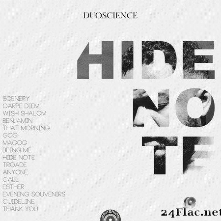 Duoscience - Hide Note (2021) [FLAC (tracks)]