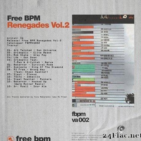 VA - Free BPM Renegades Vol.2 (2021) [FLAC (tracks)]