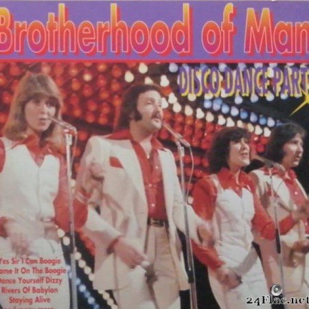 Brotherhood Of Man - Disco Dance Party (1993) [FLAC (tracks + .cue)]