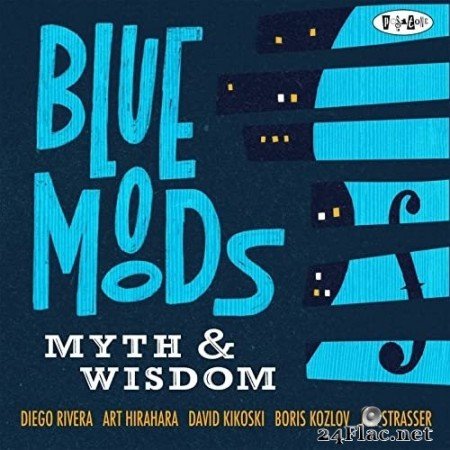 Blue Moods - Myth & Wisdom (2022) Hi-Res