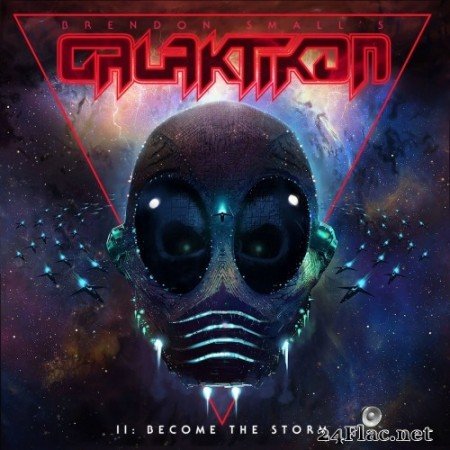 Brendon Small - Galaktikon II: Become the Storm (2017) H-Res