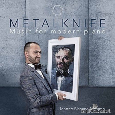 Matteo Bisbano Memmo - Metalknife: Music for Modern Piano (2022) Hi-Res