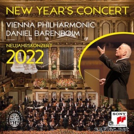Daniel Barenboim & Wiener Philharmoniker - Neujahrskonzert 2022 / New Year's Concert 2022 / Concert du Nouvel An 2022 (2022) Hi-Res + FLAC