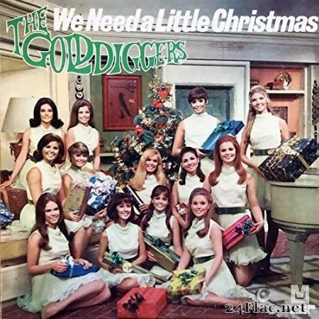 The Golddiggers - We Need a Little Christmas (1969/2022) Hi-Res