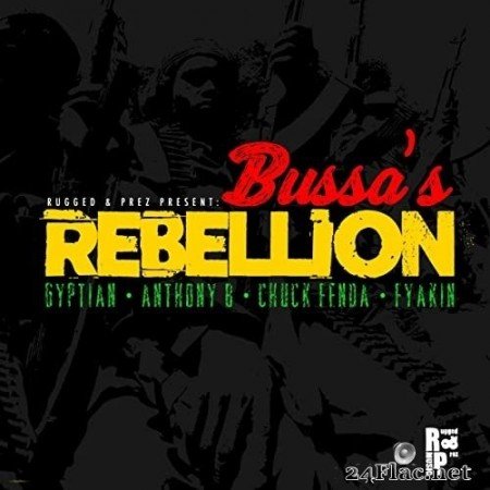 VA - Bussa's Rebellion Riddim (2022) Hi-Res