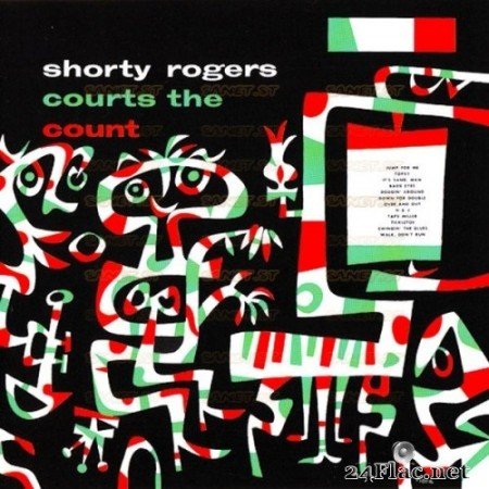 Shorty Rogers - Shorty Rogers Courts The Count (Remastered) (1954/2021) Hi-Res