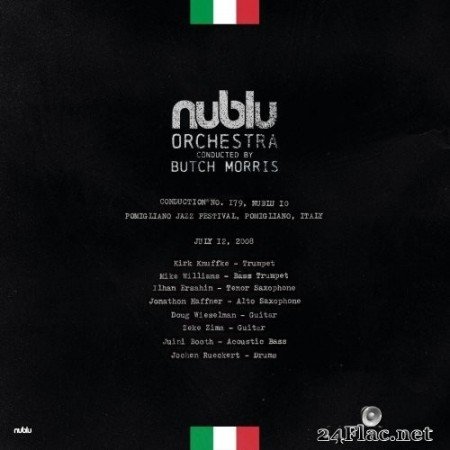 Nublu Orchestra and Butch Morris - Live in Pomigliano (Live) (2022) Hi-Res