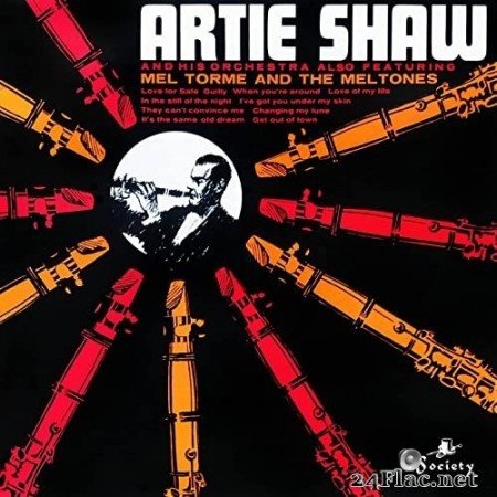 Artie Shaw and His Orchestra - Artie Shaw and His Orchestra Featuring Mel Tormé and the Meltones (1965/2022) Hi-Res