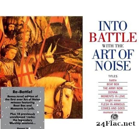 Art Of Noise - Into Battle With The Art Of Noise (1983/2011) [FLAC (tracks + .cue)]