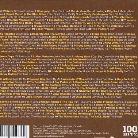 VA - 100 Hits Ultimate Soul (2016) [FLAC (tracks + .cue)]