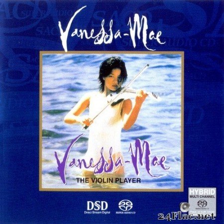 Vanessa-Mae - The Violin Player (1995/2004) SACD + Hi-Res