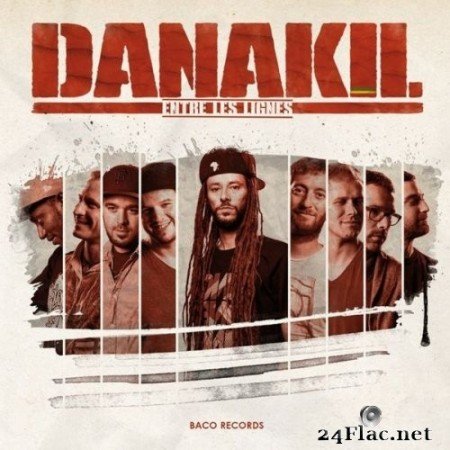 Danakil - Entre les lignes (2014) Hi-Res