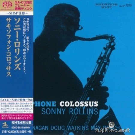 Sonny Rollins - Saxophone Colossus (1956/2014) SACD + Hi-Res