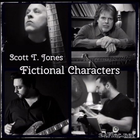 Scott T. Jones - Fictional Characters (2022) Hi-Res
