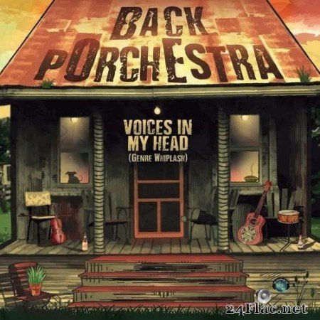 Back pOrchEstra - Voices in My Head (Genre Whiplash) (2022) Hi-Res