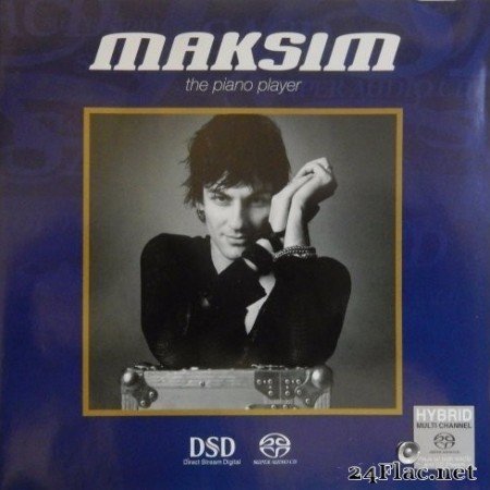 Maksim Mrvica - The Piano Player (2003) SACD + Hi-Res