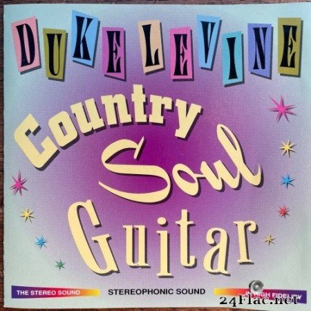 Duke Levine - Country Soul (1994/2022) Hi-Res