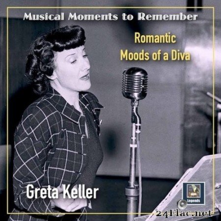 Greta Keller - Romantic Moods of a Diva (2022) Hi-Res