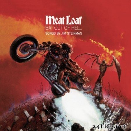 Meat Loaf - Bat Out Of Hell (1977/2012) Hi-Res